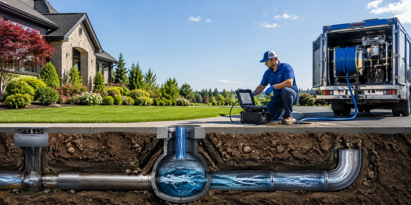Drainage restoration information for Blue Ball, PA