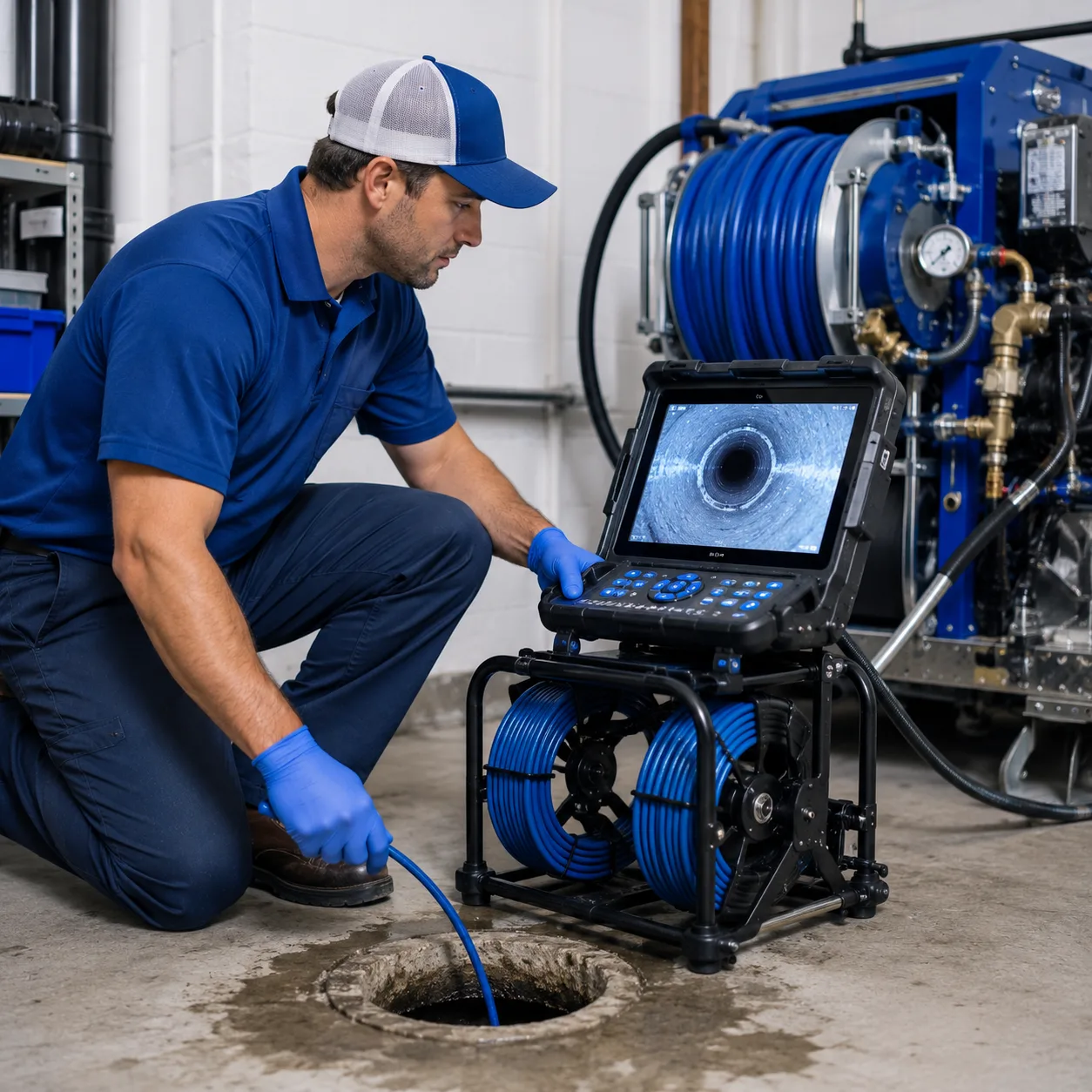 Drainage restoration professionals serving Blue Ball, PA
